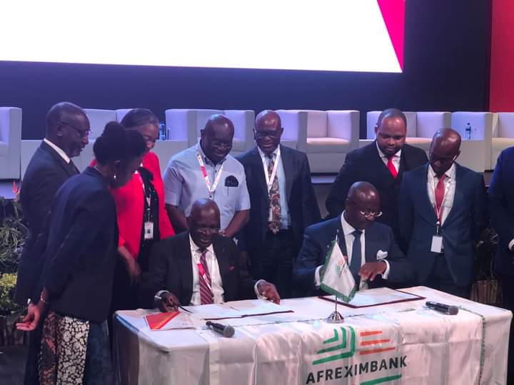 Geometric Power Limited inks 50 Milllion USD Facility with Afrexim Bank