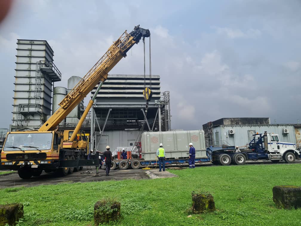 GP Work Commencement (Arrival of Turbines)