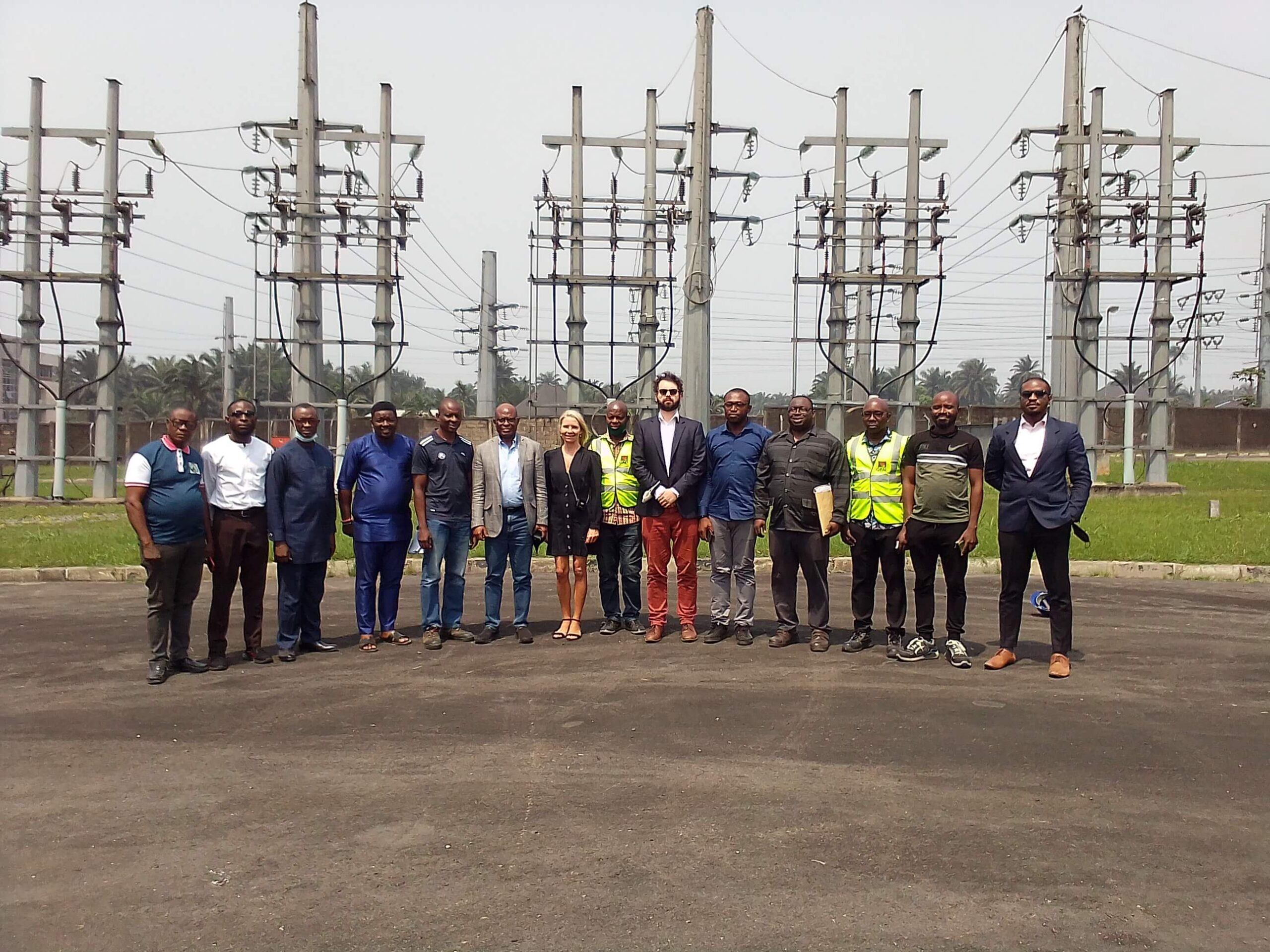 Enyimba International Visitation at Geometric Power Plant