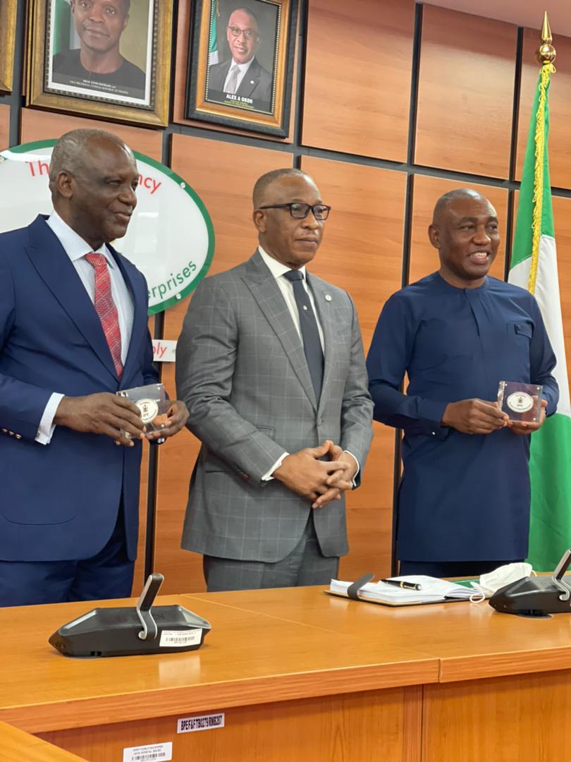 Handover of Aba Electricity Ringfence by EEDC/Interstate Electrics/FGN
