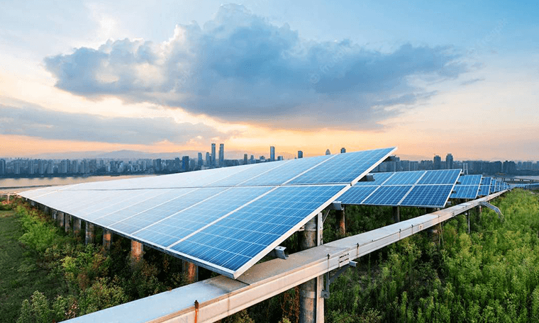 Clean energy is part of the growth, not the problem