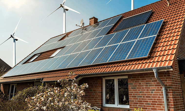 Our power solar panel the best for any projector