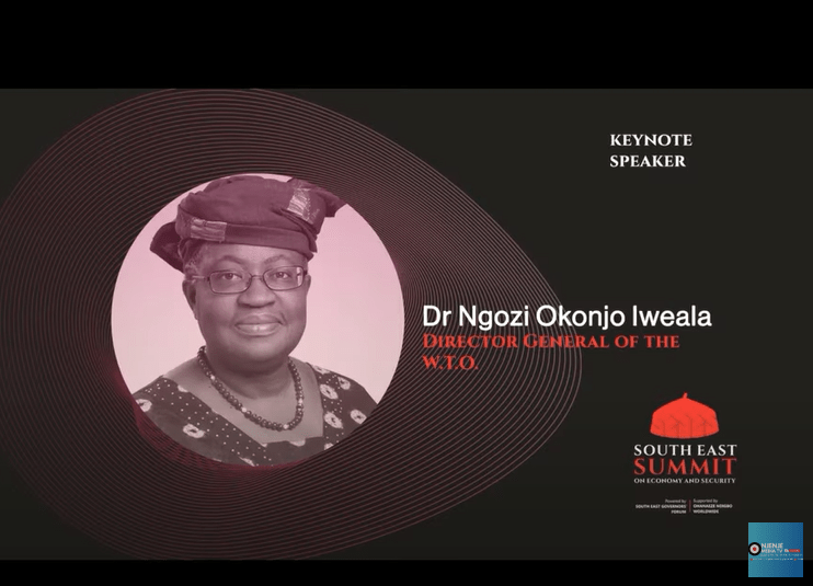 Dr Ngozi Okonjo Iweala’s Speech At The SouthEast Economic &amp; Security Summit That Summed Up The Event
