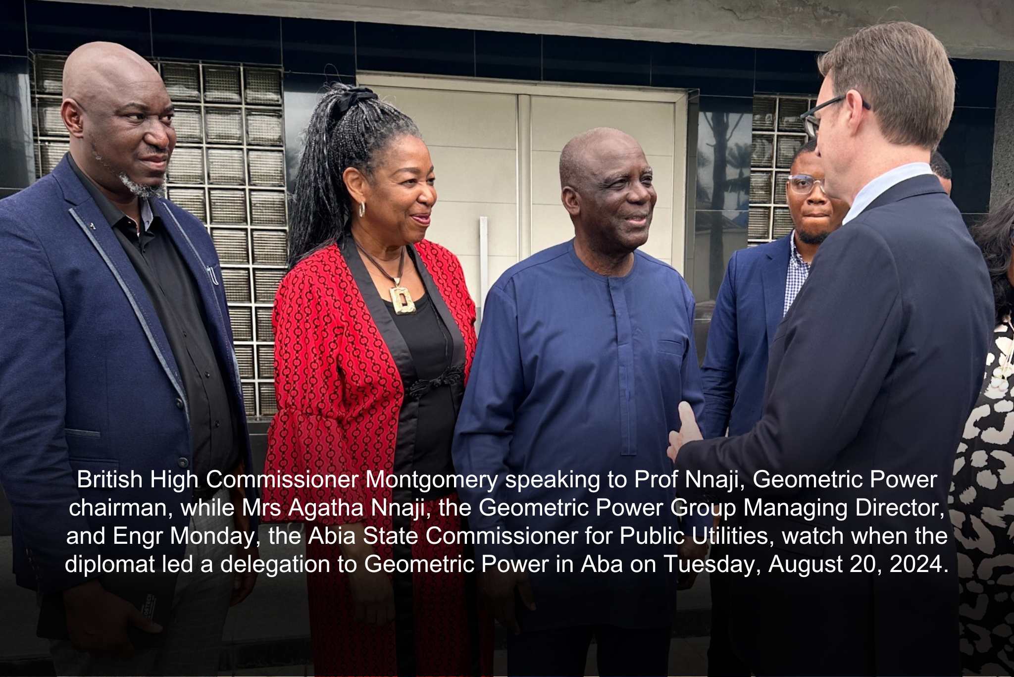 Geometric Power Model is Impressive, says British High Commissioner