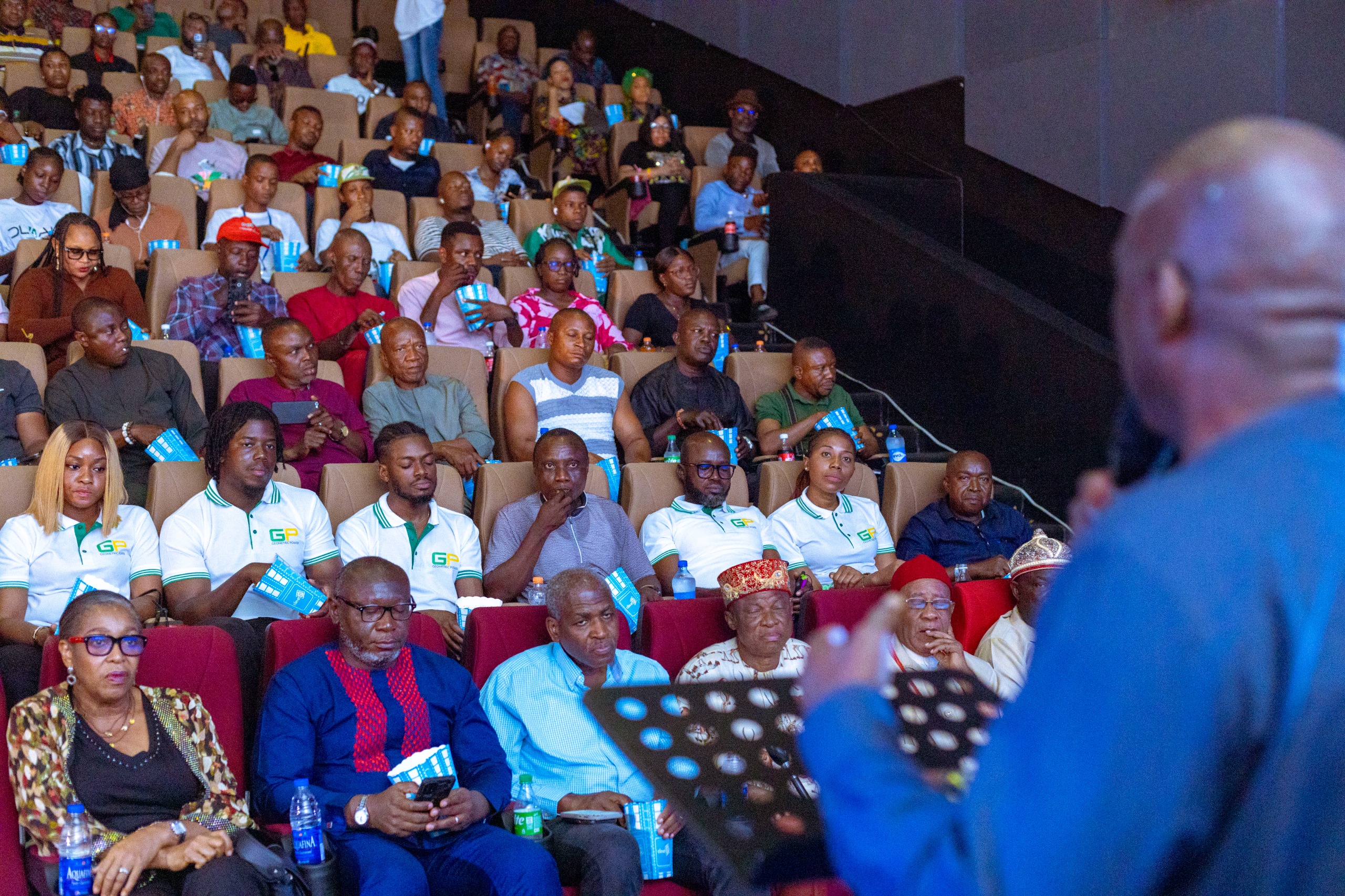 Transforming Aba through consistent, reliable electricity is not just our mission—it’s our promise,’ Prof. Bart Nnaji assures Ndi Aba at the UP NEPA Screening