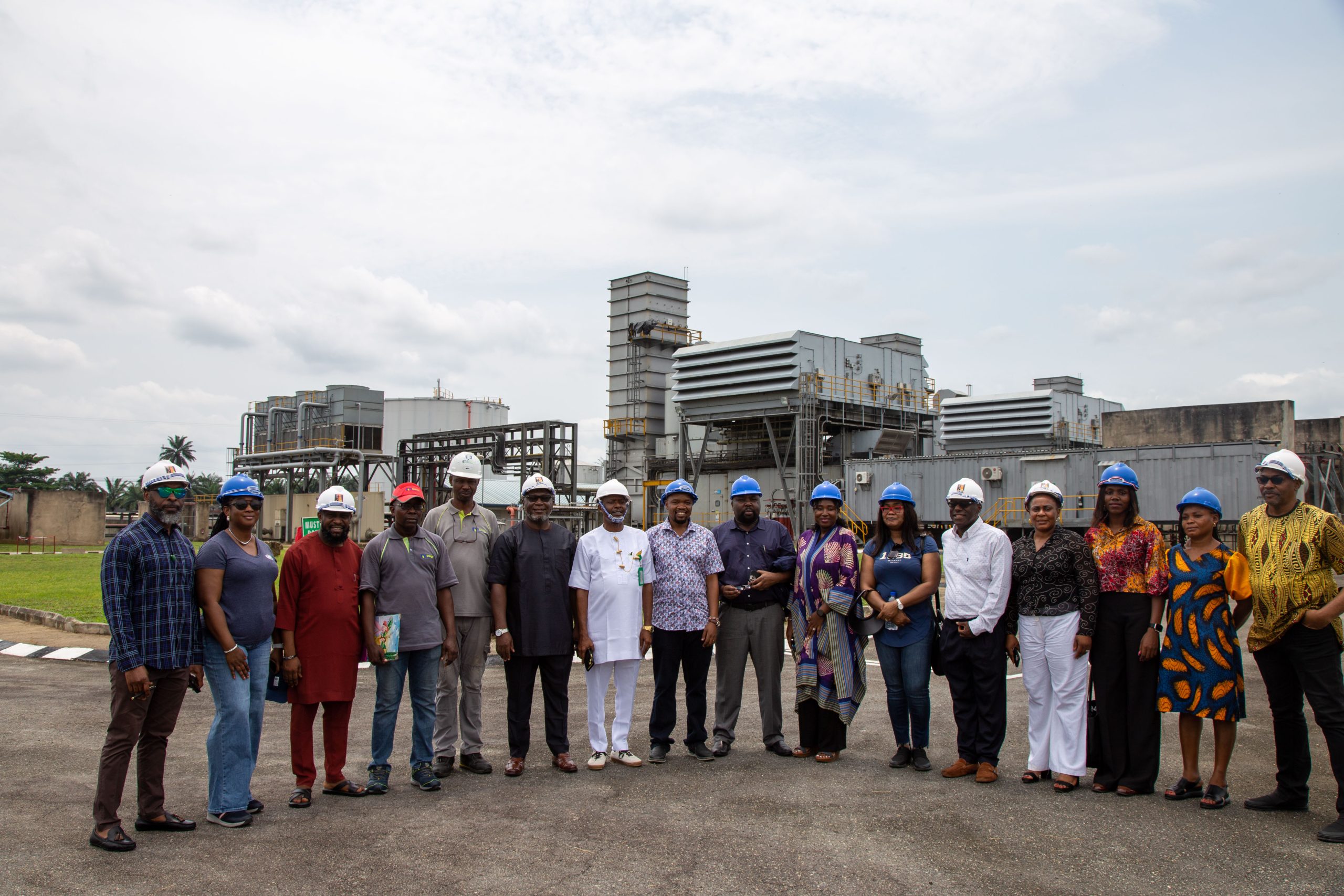 UNDP and Abia State Leaders louds Geometric Power During Courtesy Visit and Plant Tour