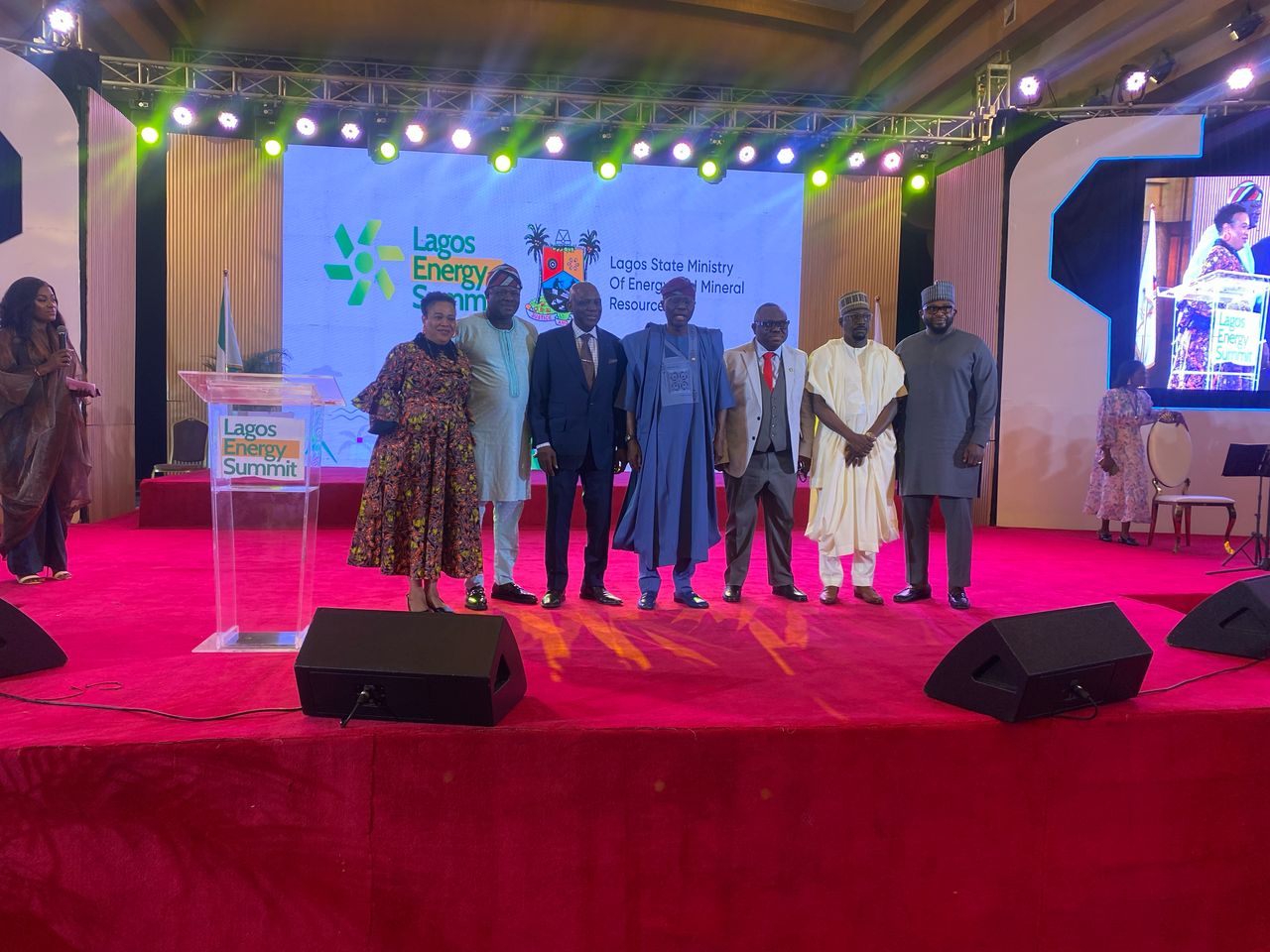 Prof. Bart Nnaji Delivers Keynote Address at Lagos State Energy Summit