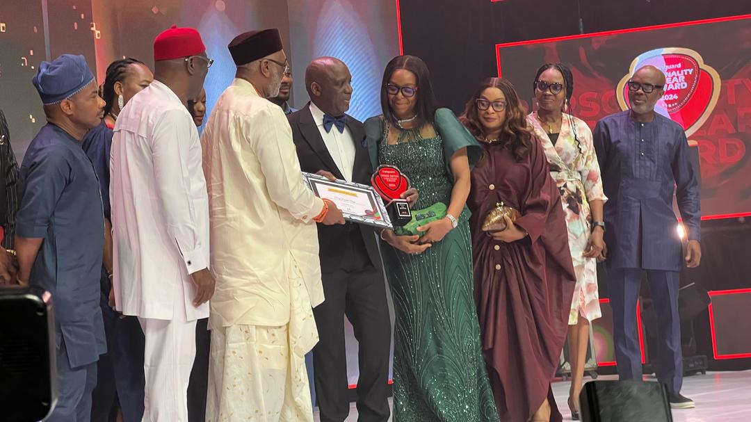 Prof. Bart Nnaji Receives “Power Sector ICON” Award at the Vanguard Awards 2025