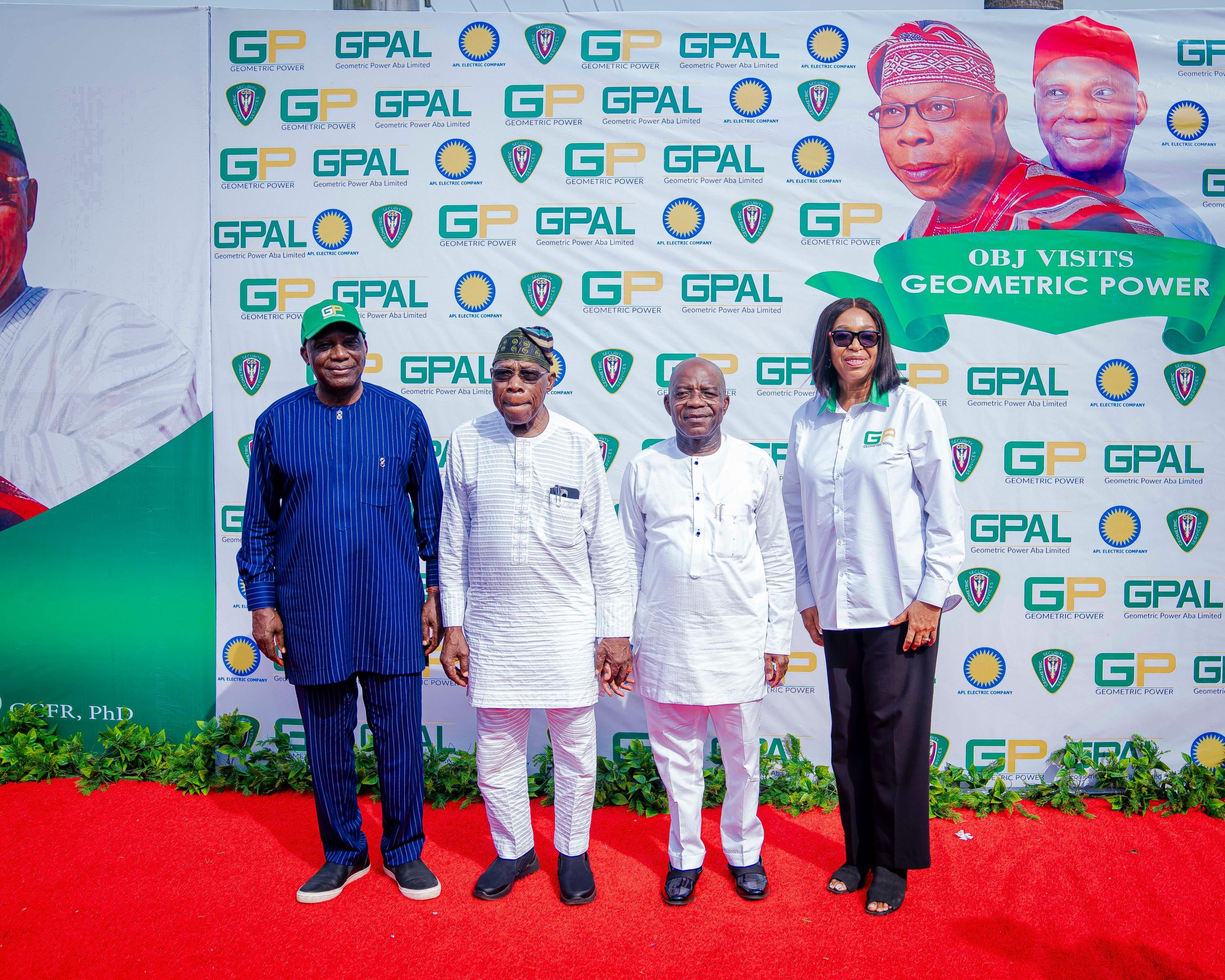 Chief Olusegun Obasanjo Commissions New Geometric Power Substation in Aba…Commends Project as a Bold Fulfillment of Vision and Calls for Statewide Expansion