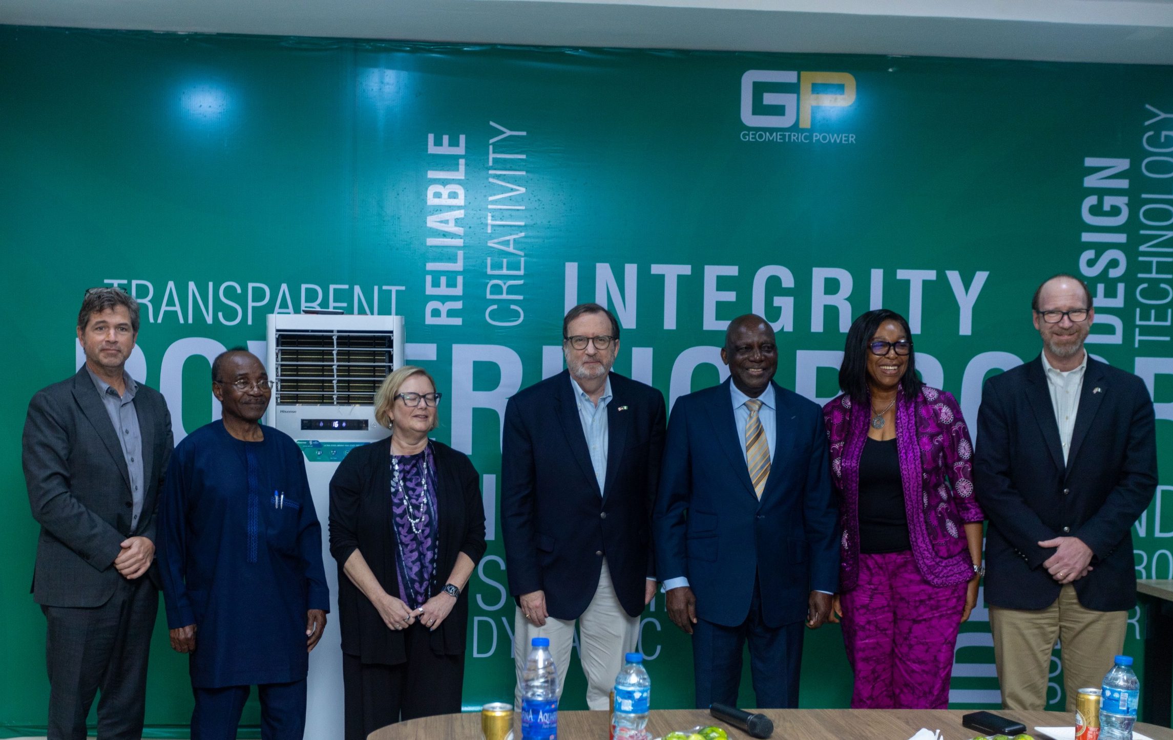 U.S. Ambassador Visits Geometric Power, Tours Metering Infrastructure and Power Plant, Describes Aba IPP as “World-Class”.