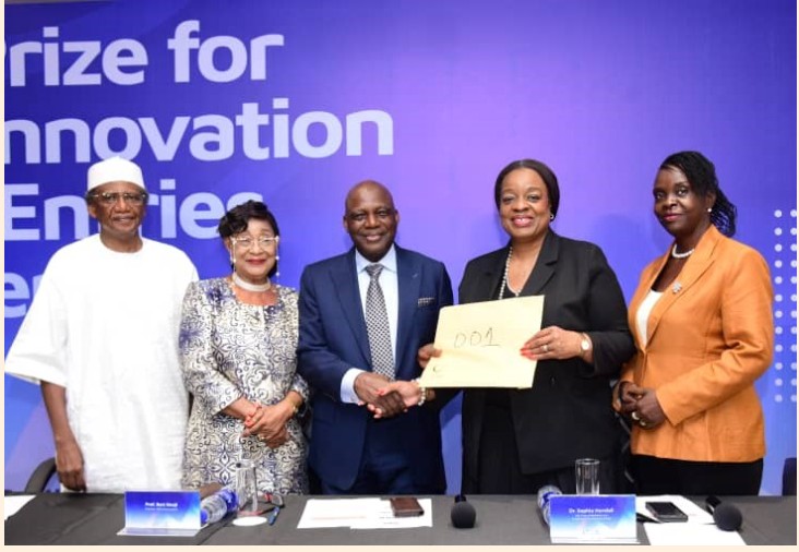 Prof. Barth Nnaji Receives Record 237 Entries for the 2026 Nigeria Prize for Science and Innovation